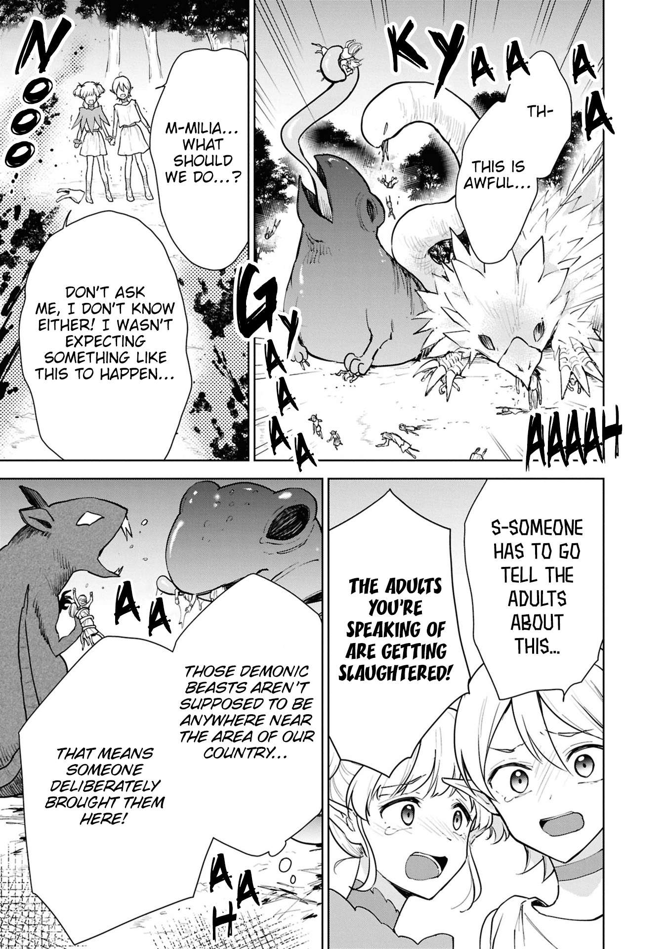 Read Cheat Skill _Shisha Sosei_ ga Kakusei Shite, Inishie no Maougun wo Fukkatsu Sasete Shimaimashita Manga Online
