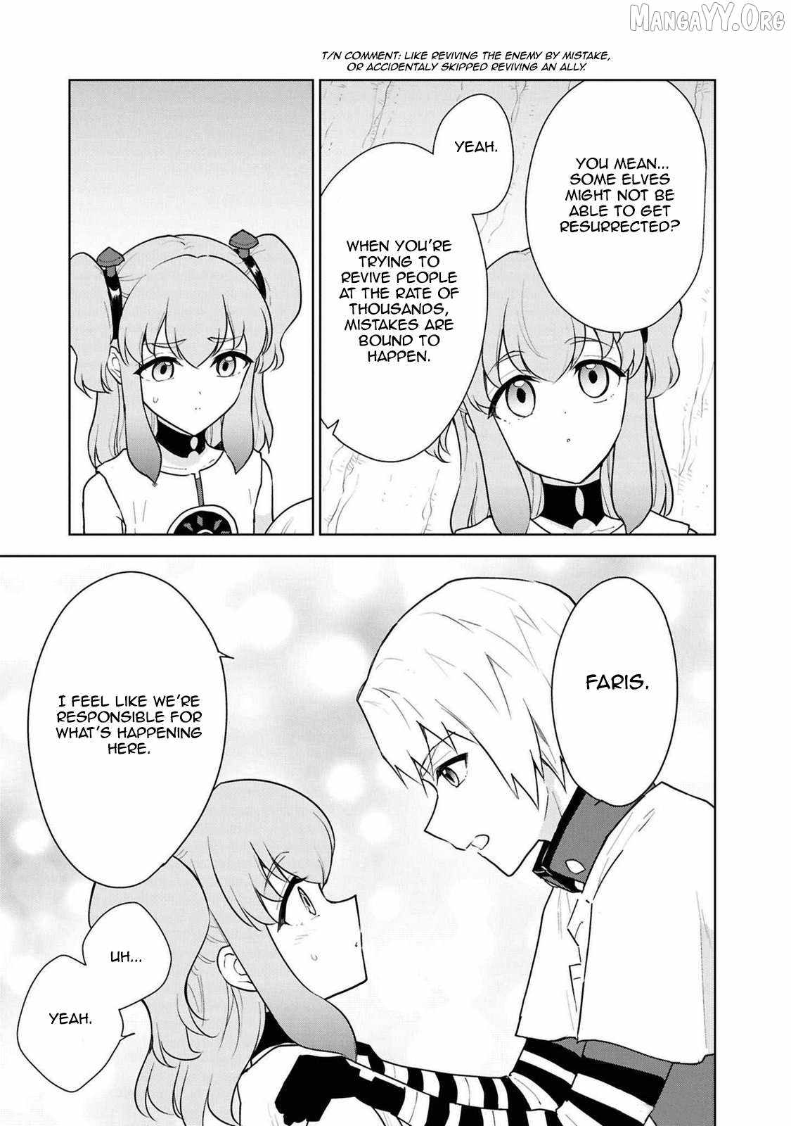 Read Cheat Skill _Shisha Sosei_ ga Kakusei Shite, Inishie no Maougun wo Fukkatsu Sasete Shimaimashita Manga Online