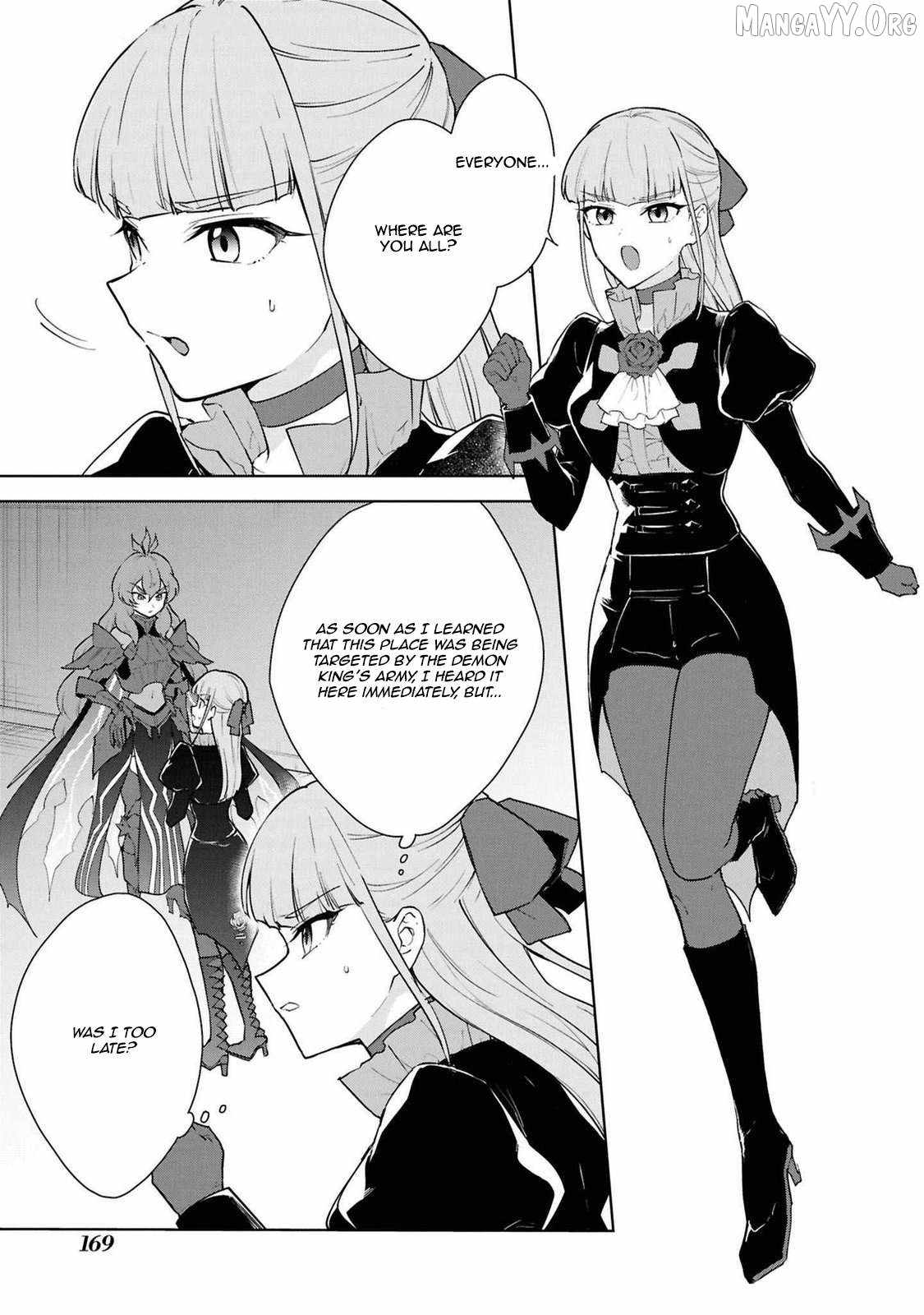 Read Cheat Skill _Shisha Sosei_ ga Kakusei Shite, Inishie no Maougun wo Fukkatsu Sasete Shimaimashita Manga Online