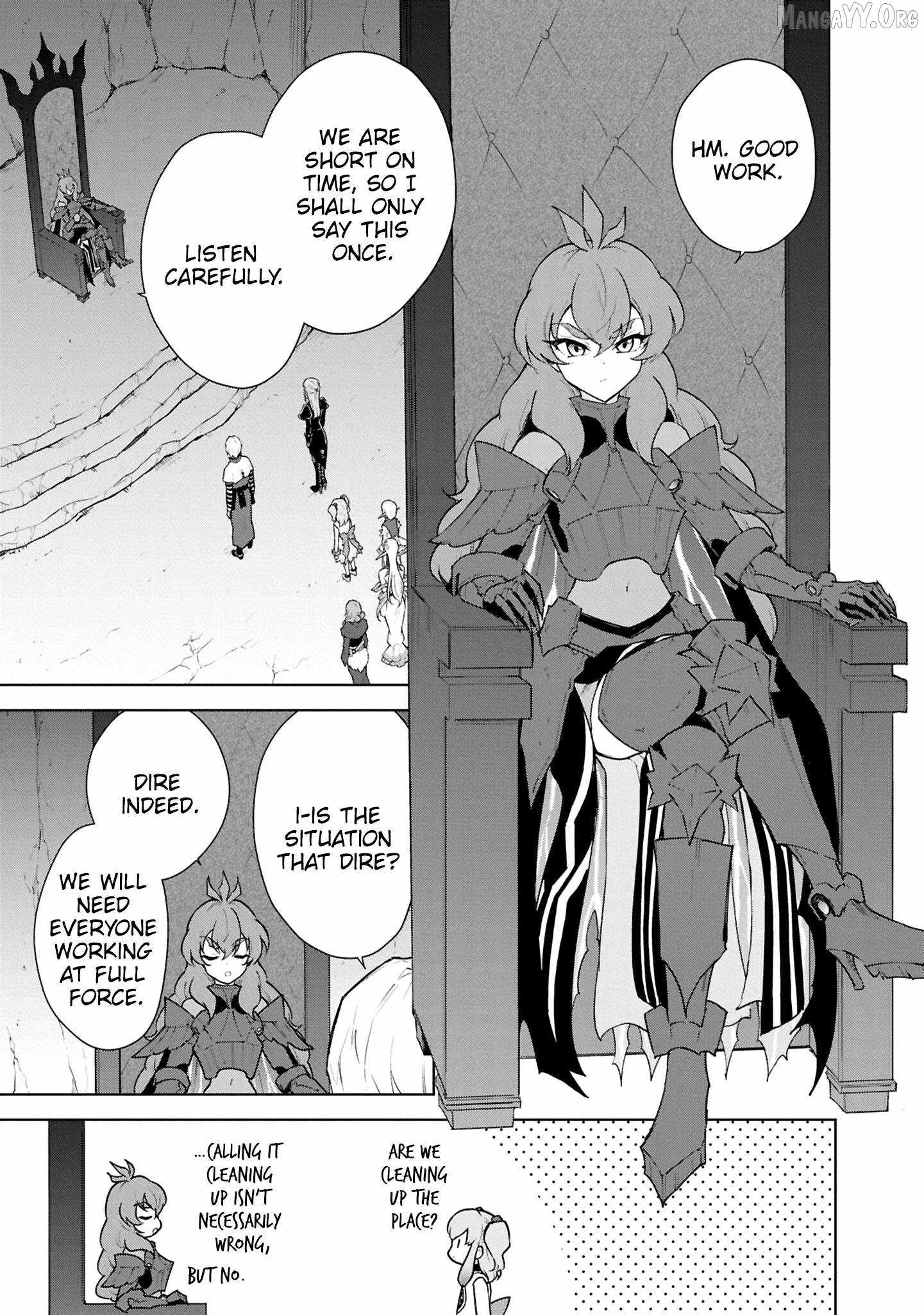 Read Cheat Skill _Shisha Sosei_ ga Kakusei Shite, Inishie no Maougun wo Fukkatsu Sasete Shimaimashita Manga Online