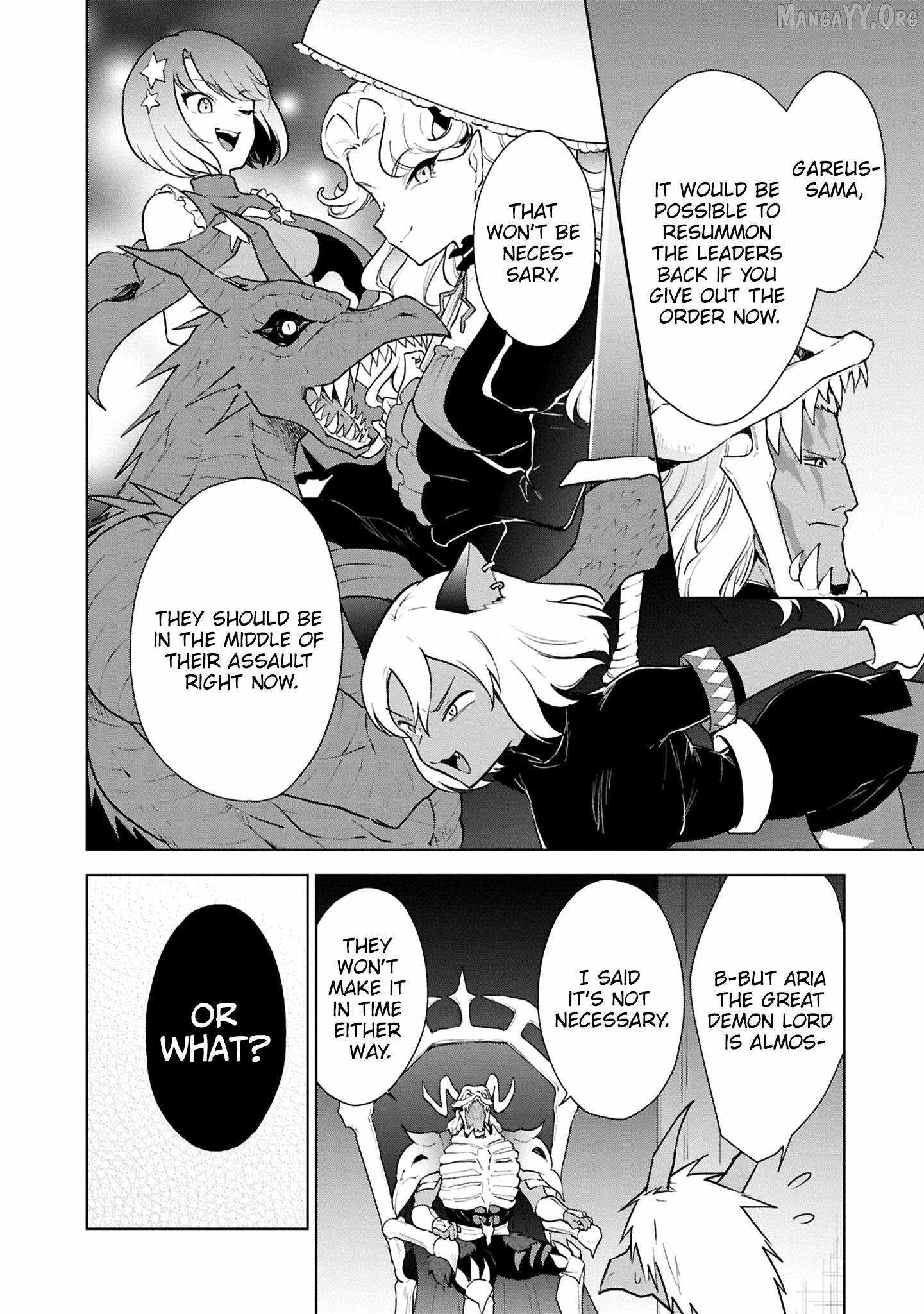 Read Cheat Skill _Shisha Sosei_ ga Kakusei Shite, Inishie no Maougun wo Fukkatsu Sasete Shimaimashita Manga Online