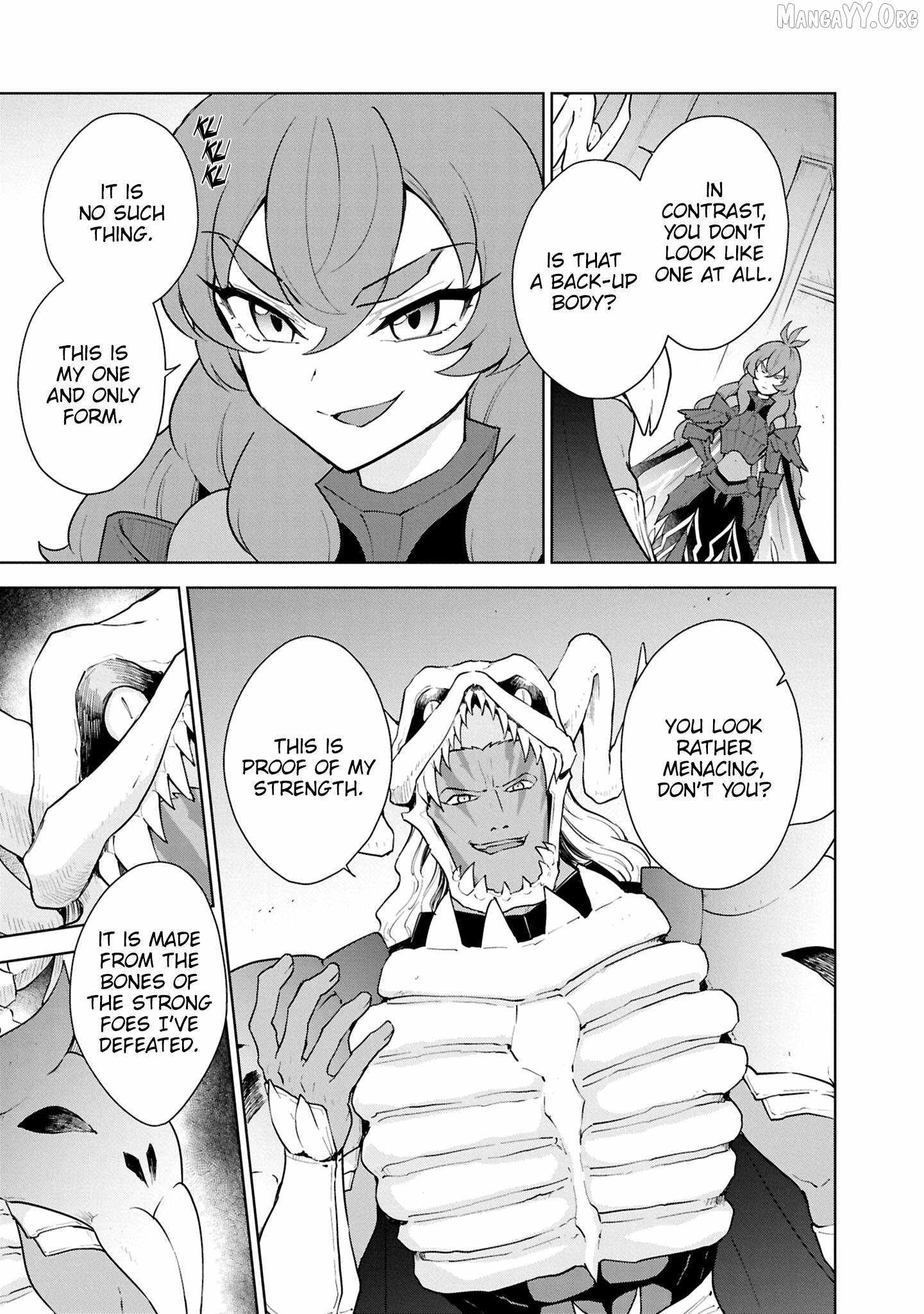 Read Cheat Skill _Shisha Sosei_ ga Kakusei Shite, Inishie no Maougun wo Fukkatsu Sasete Shimaimashita Manga Online