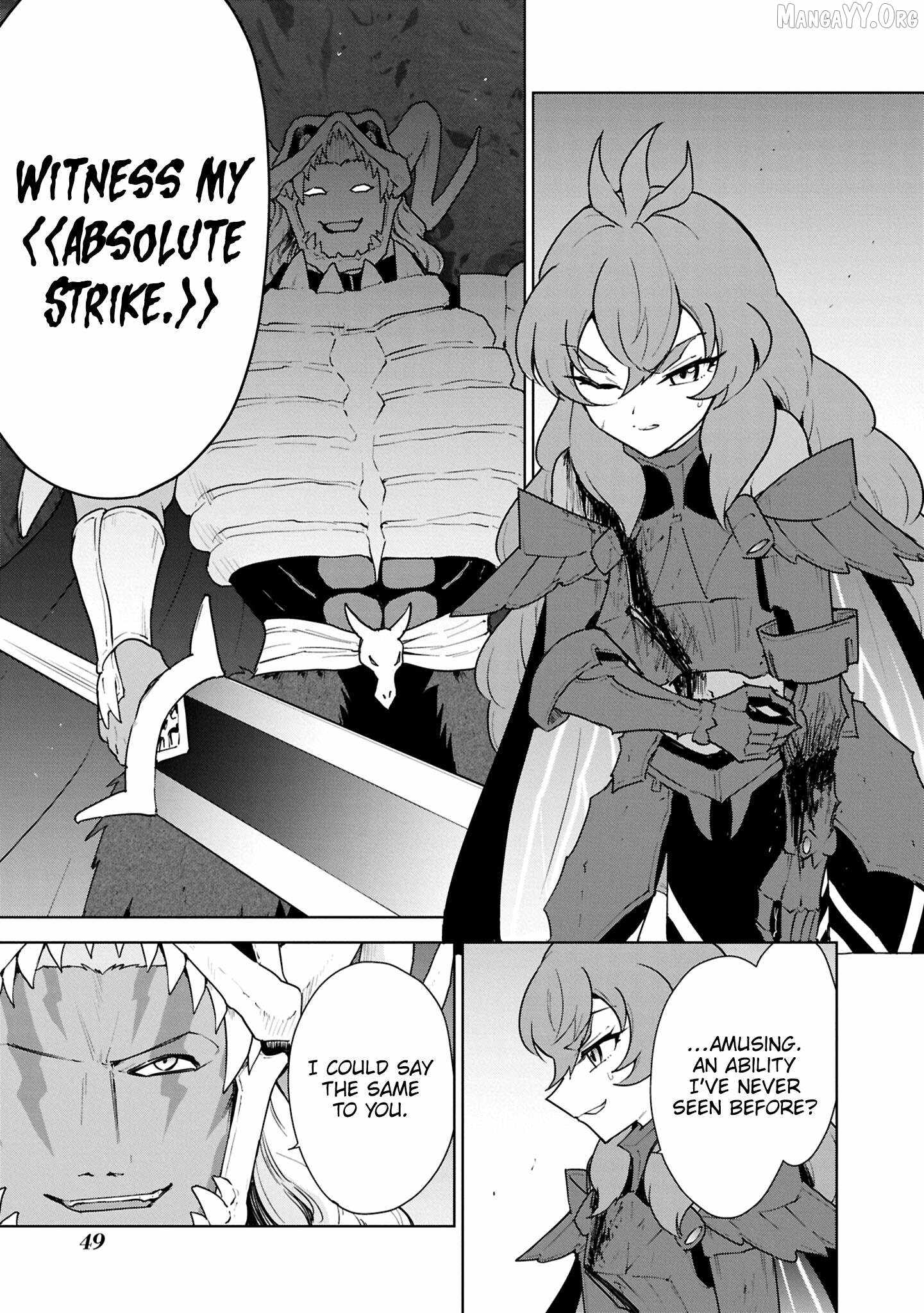 Read Cheat Skill _Shisha Sosei_ ga Kakusei Shite, Inishie no Maougun wo Fukkatsu Sasete Shimaimashita Manga Online