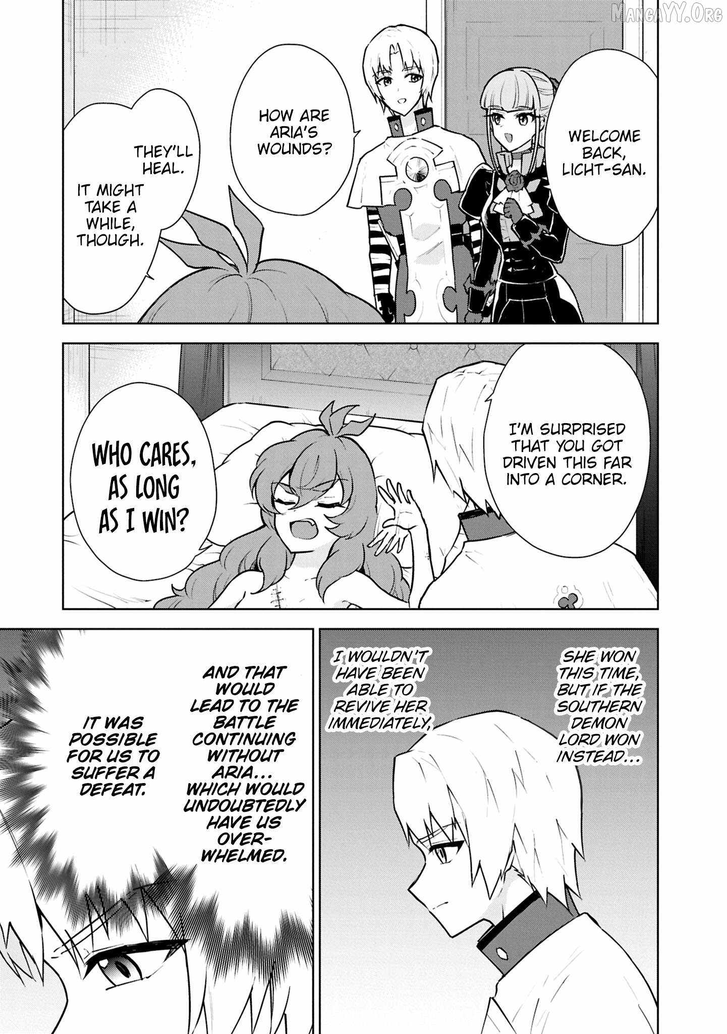 Read Cheat Skill _Shisha Sosei_ ga Kakusei Shite, Inishie no Maougun wo Fukkatsu Sasete Shimaimashita Manga Online