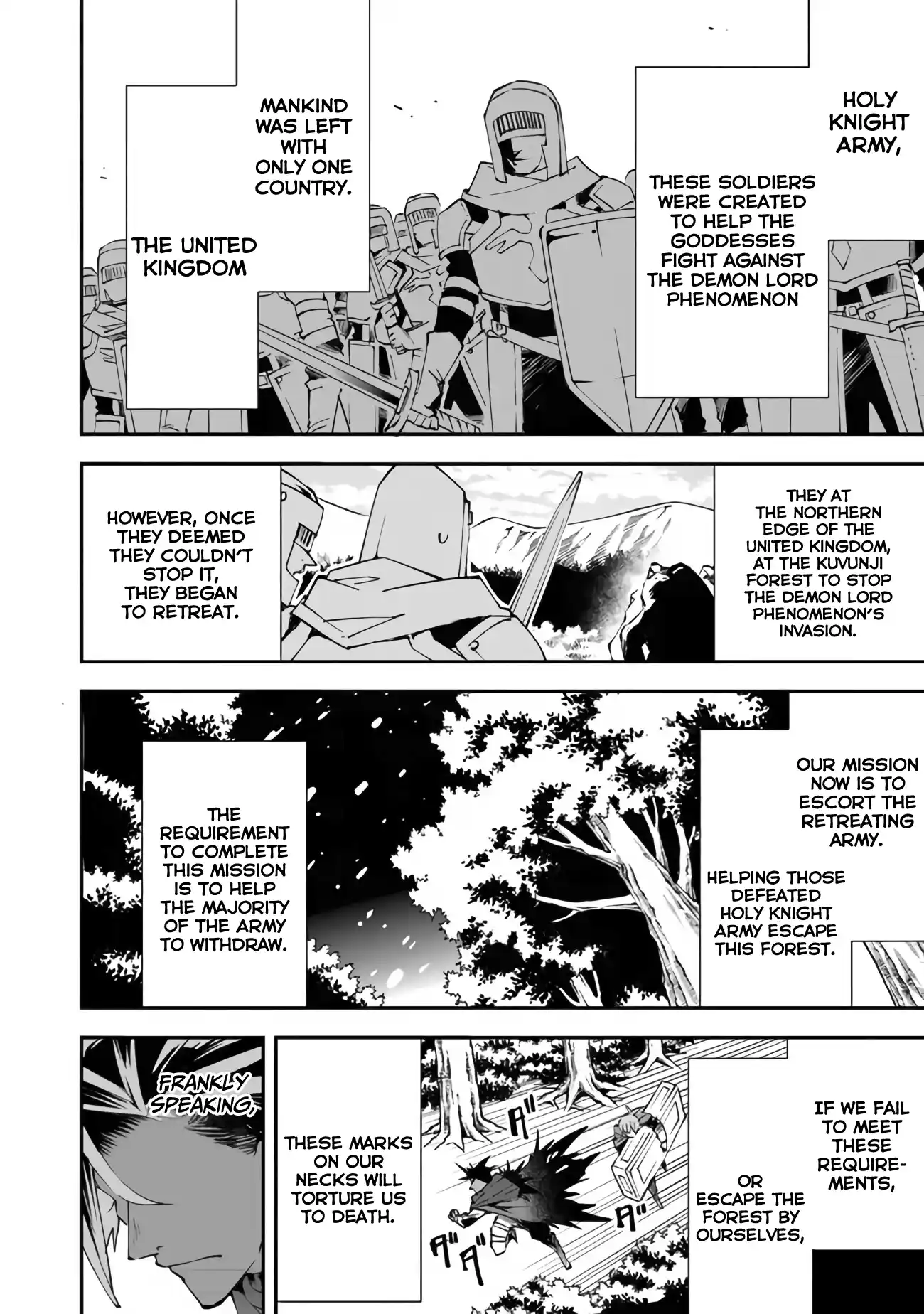 Read Choubatsu Yuusha 9004-tai Keimu Kiroku Manga Online