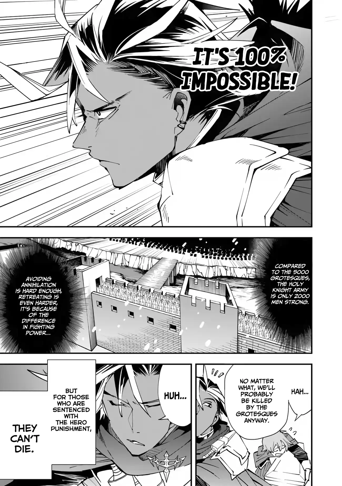 Read Choubatsu Yuusha 9004-tai Keimu Kiroku Manga Online