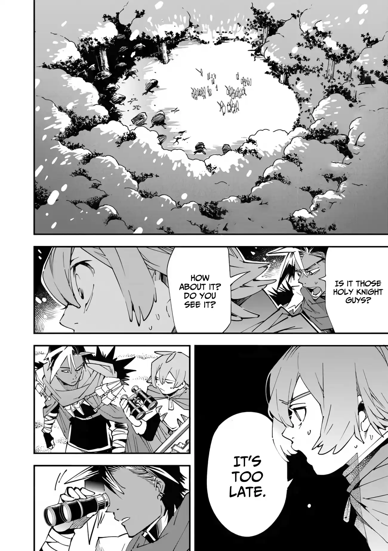 Read Choubatsu Yuusha 9004-tai Keimu Kiroku Manga Online