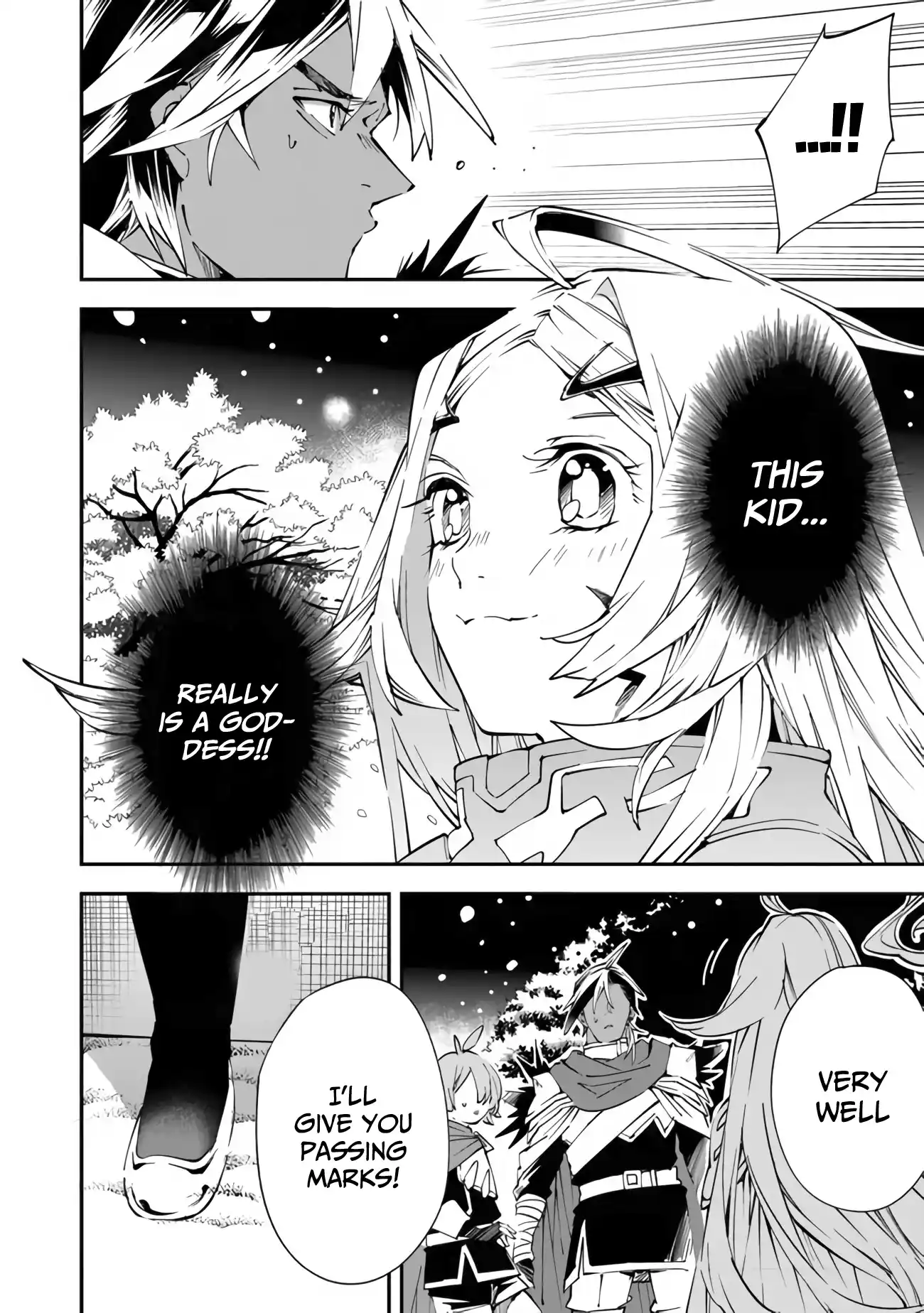 Read Choubatsu Yuusha 9004-tai Keimu Kiroku Manga Online