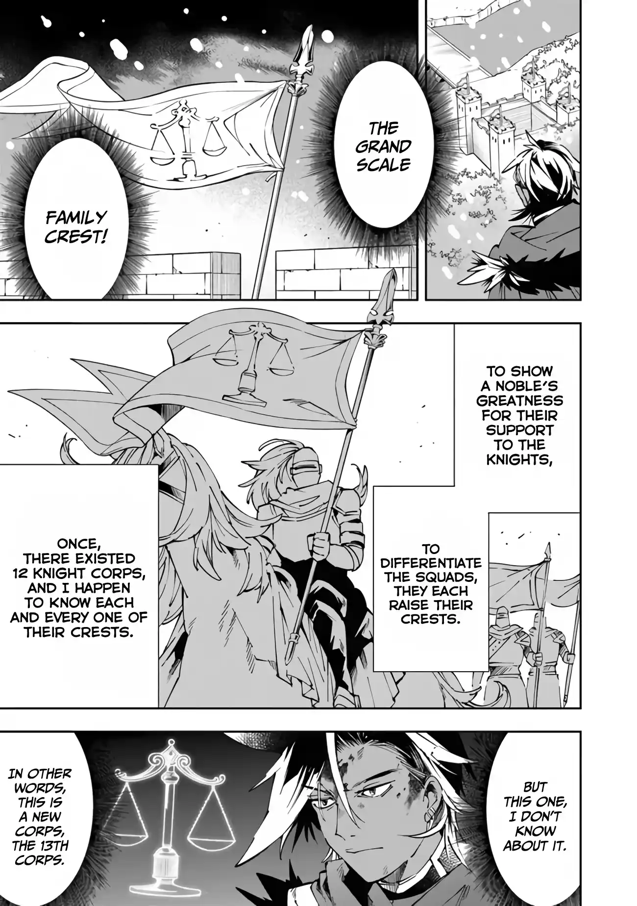 Read Choubatsu Yuusha 9004-tai Keimu Kiroku Manga Online
