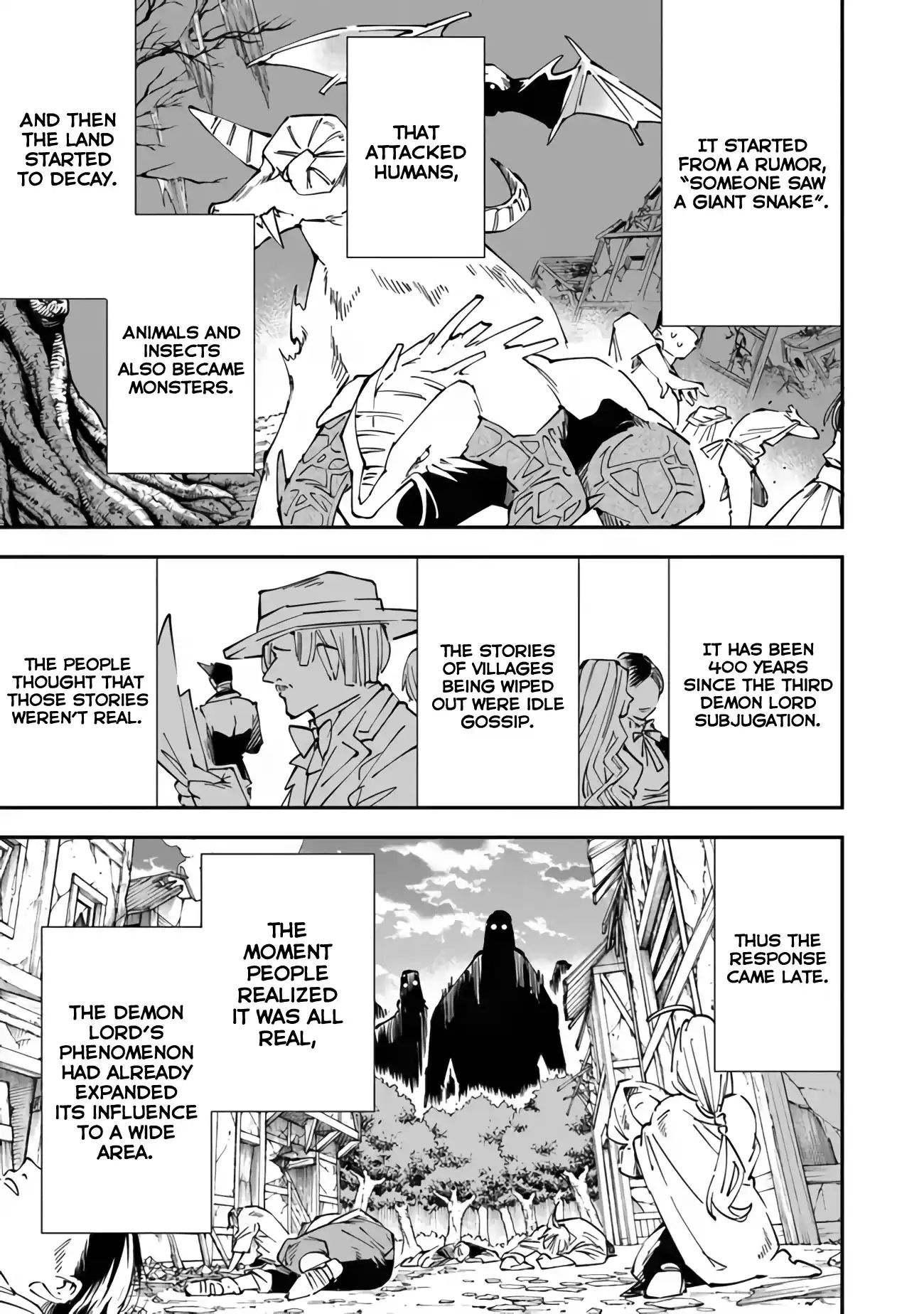 Read Choubatsu Yuusha 9004-tai Keimu Kiroku Manga Online