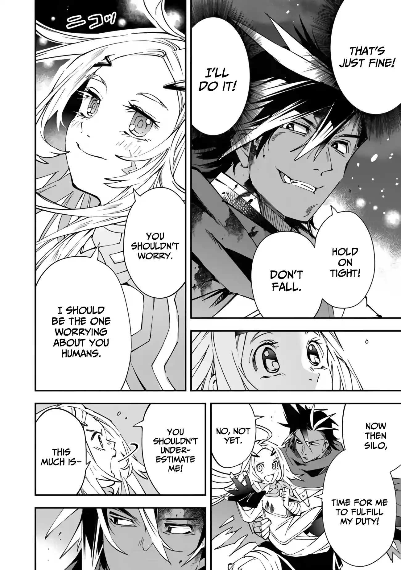 Read Choubatsu Yuusha 9004-tai Keimu Kiroku Manga Online