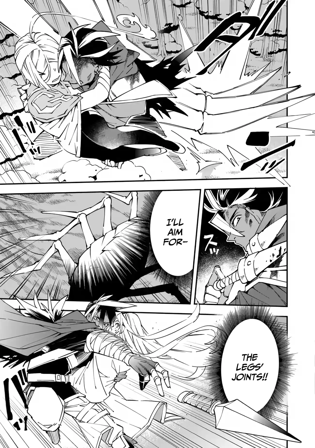 Read Choubatsu Yuusha 9004-tai Keimu Kiroku Manga Online