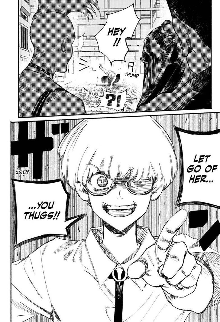 Read Choujin X Manga Online