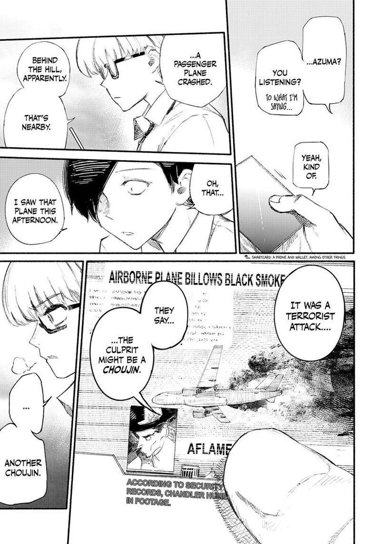 Read Choujin X Manga Online