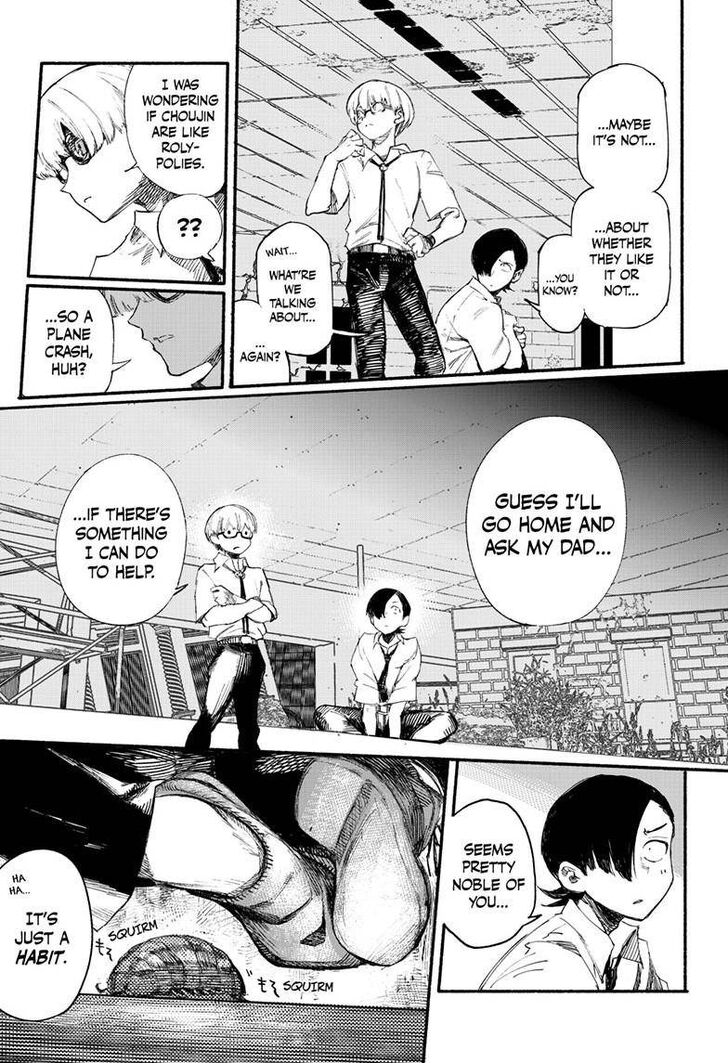 Read Choujin X Manga Online