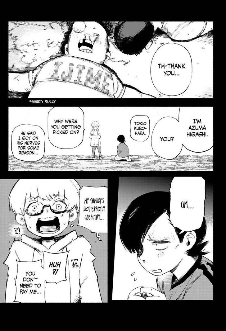 Read Choujin X Manga Online