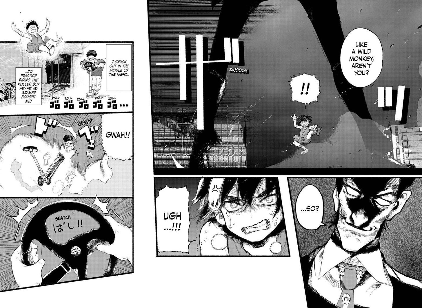 Read Choujin X Manga Online