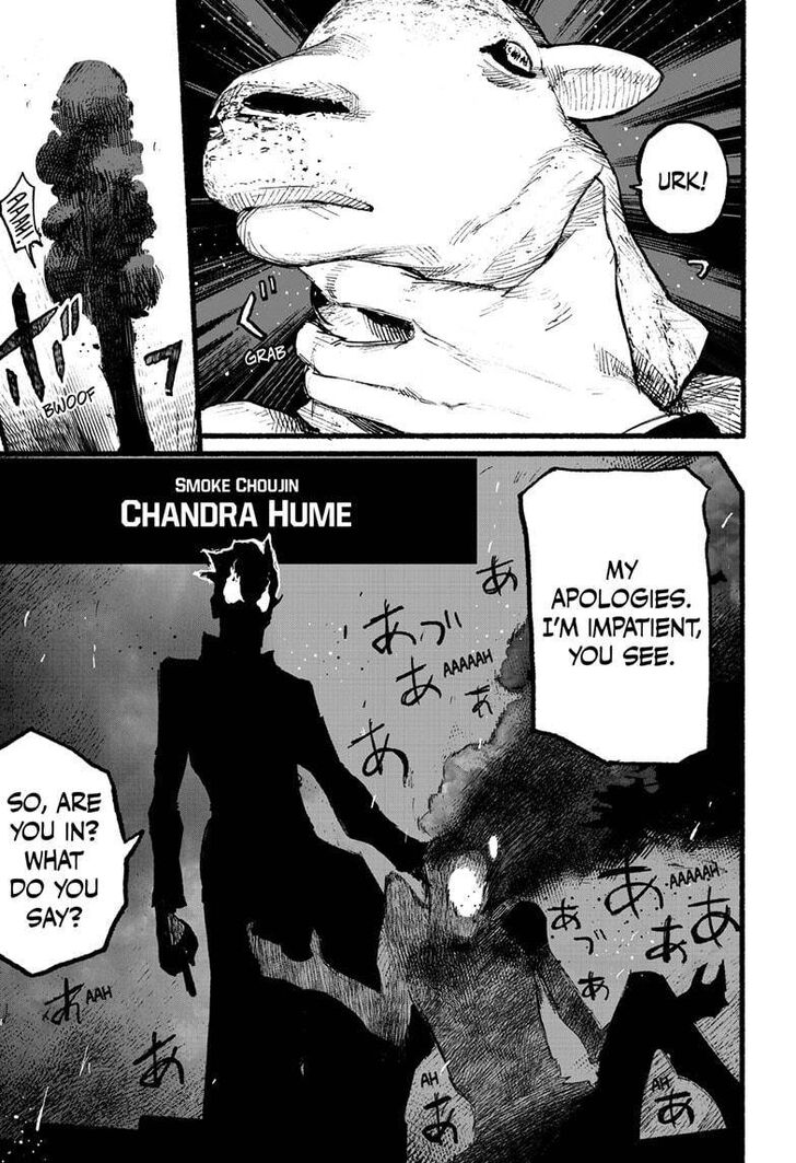 Read Choujin X Manga Online