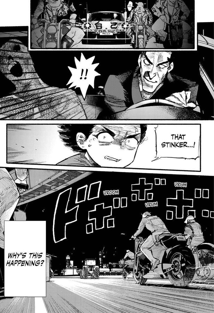 Read Choujin X Manga Online
