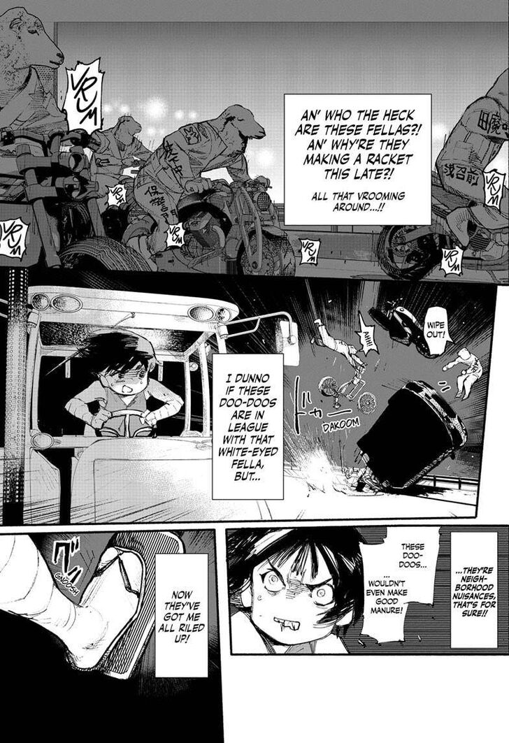 Read Choujin X Manga Online