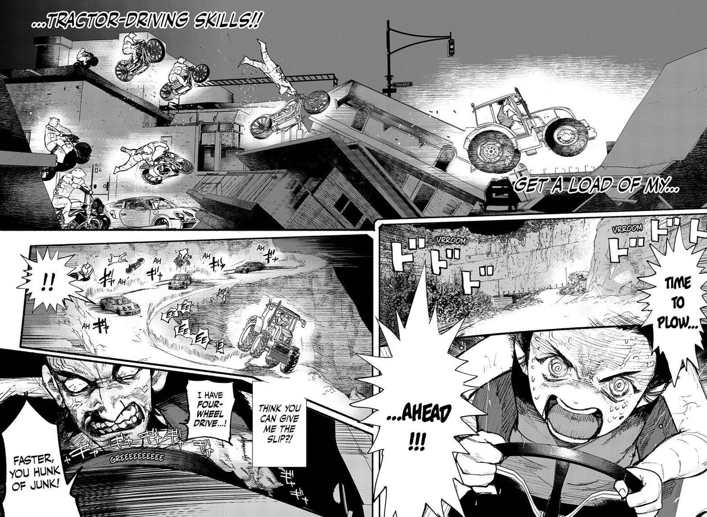 Read Choujin X Manga Online