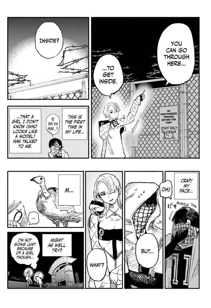 Read Choujin X Manga Online