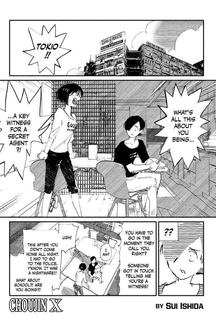 Read Choujin X Manga Online