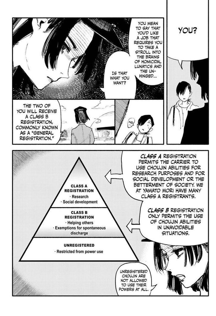 Read Choujin X Manga Online