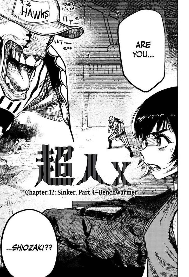 Read Choujin X Manga Online