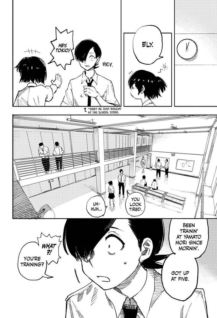 Read Choujin X Manga Online