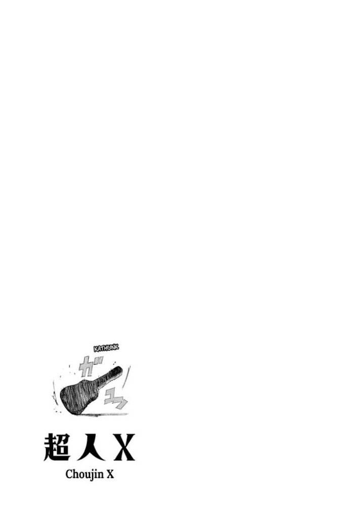 Read Choujin X Manga Online