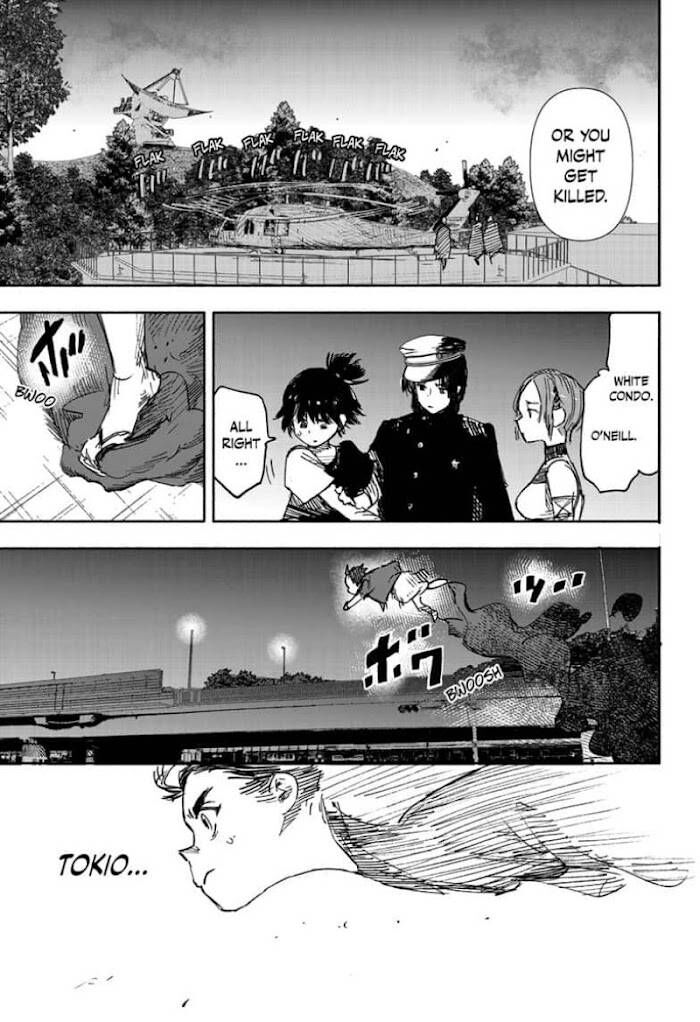 Read Choujin X Manga Online