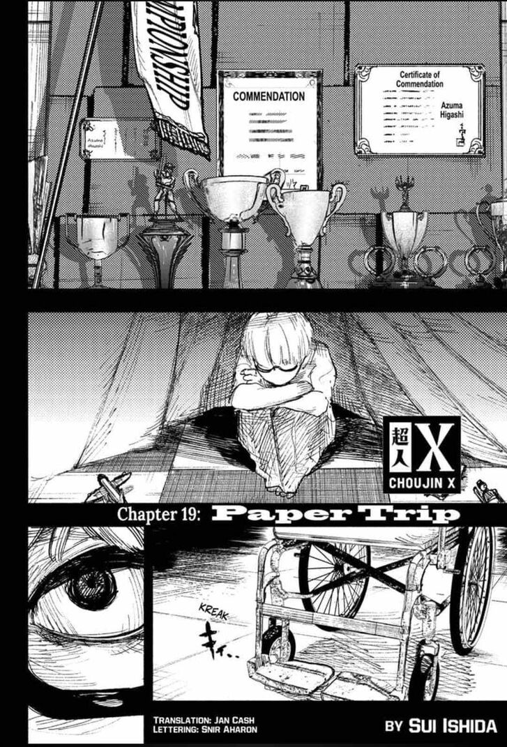 Read Choujin X Manga Online