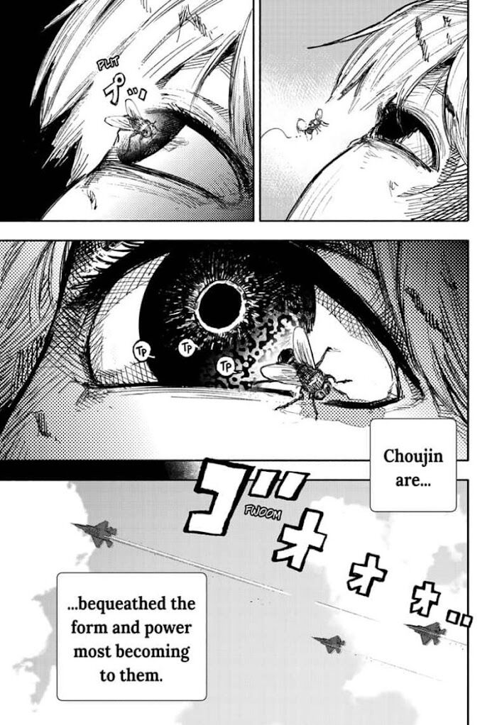 Read Choujin X Manga Online
