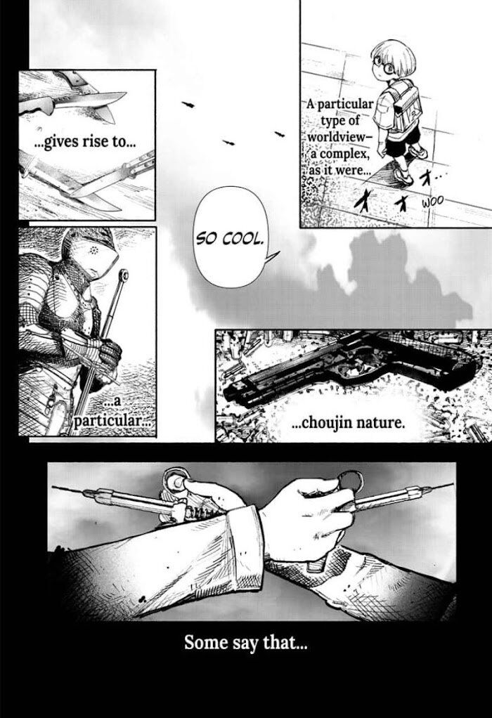 Read Choujin X Manga Online