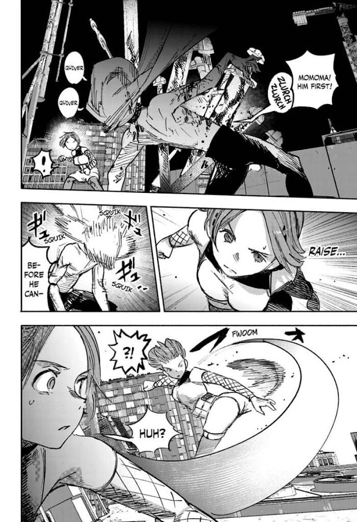 Read Choujin X Manga Online