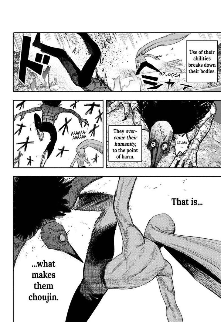 Read Choujin X Manga Online