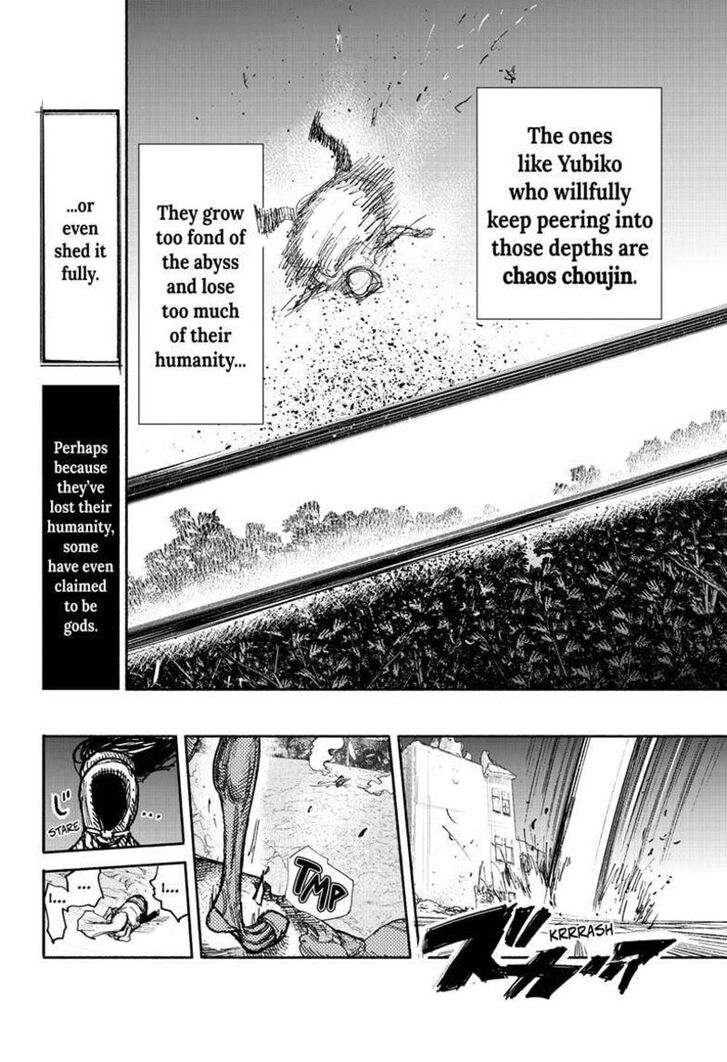 Read Choujin X Manga Online