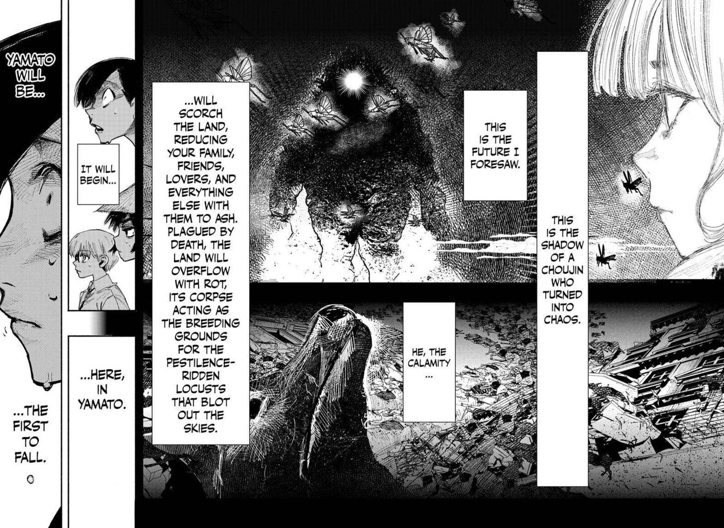 Read Choujin X Manga Online
