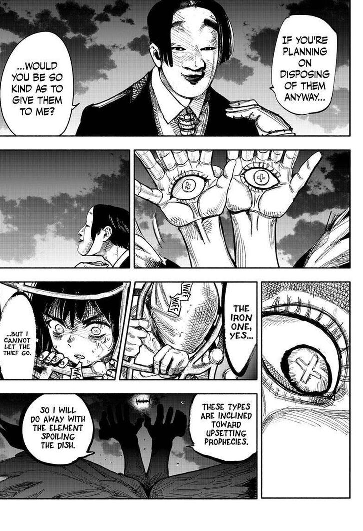 Read Choujin X Manga Online