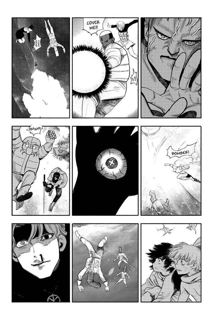 Read Choujin X Manga Online