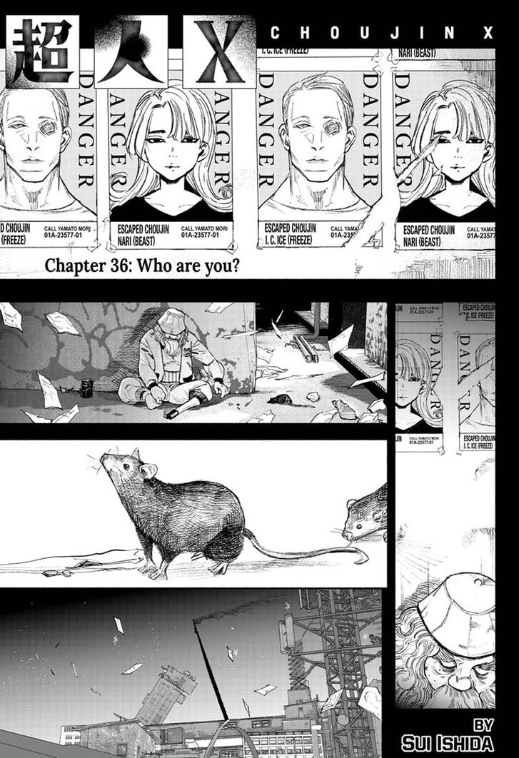 Read Choujin X Manga Online
