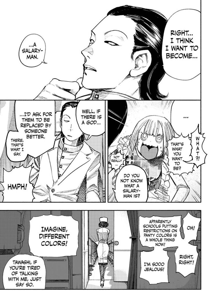 Read Choujin X Manga Online