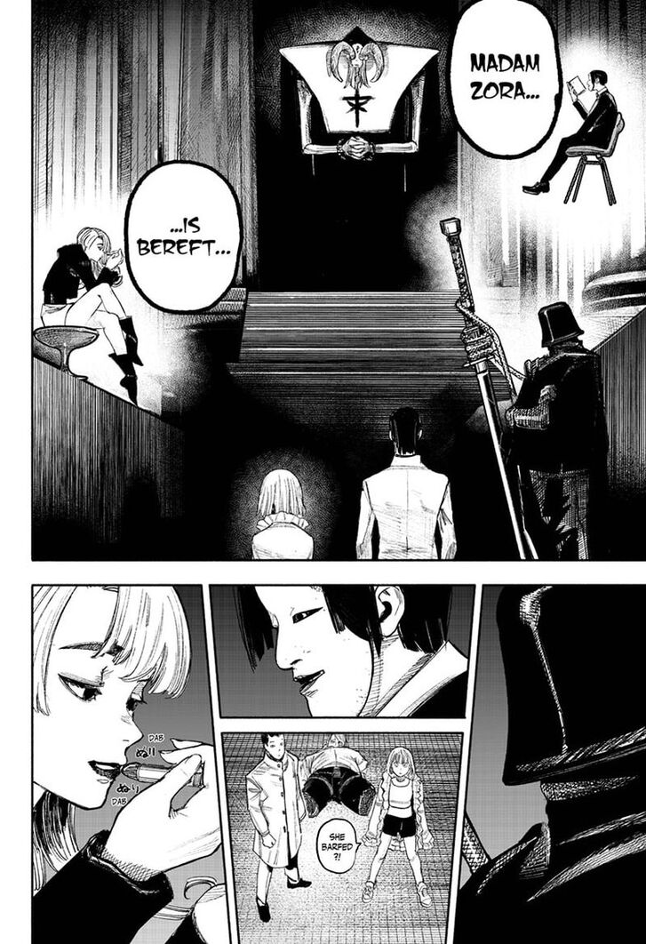 Read Choujin X Manga Online