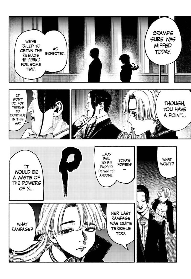 Read Choujin X Manga Online