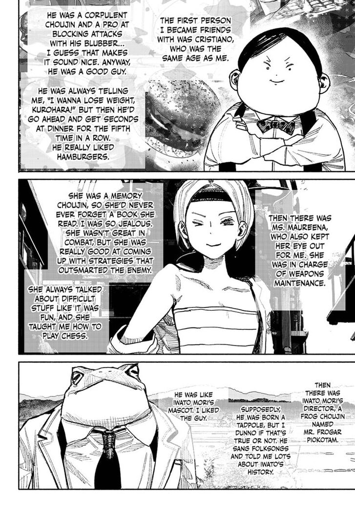 Read Choujin X Manga Online