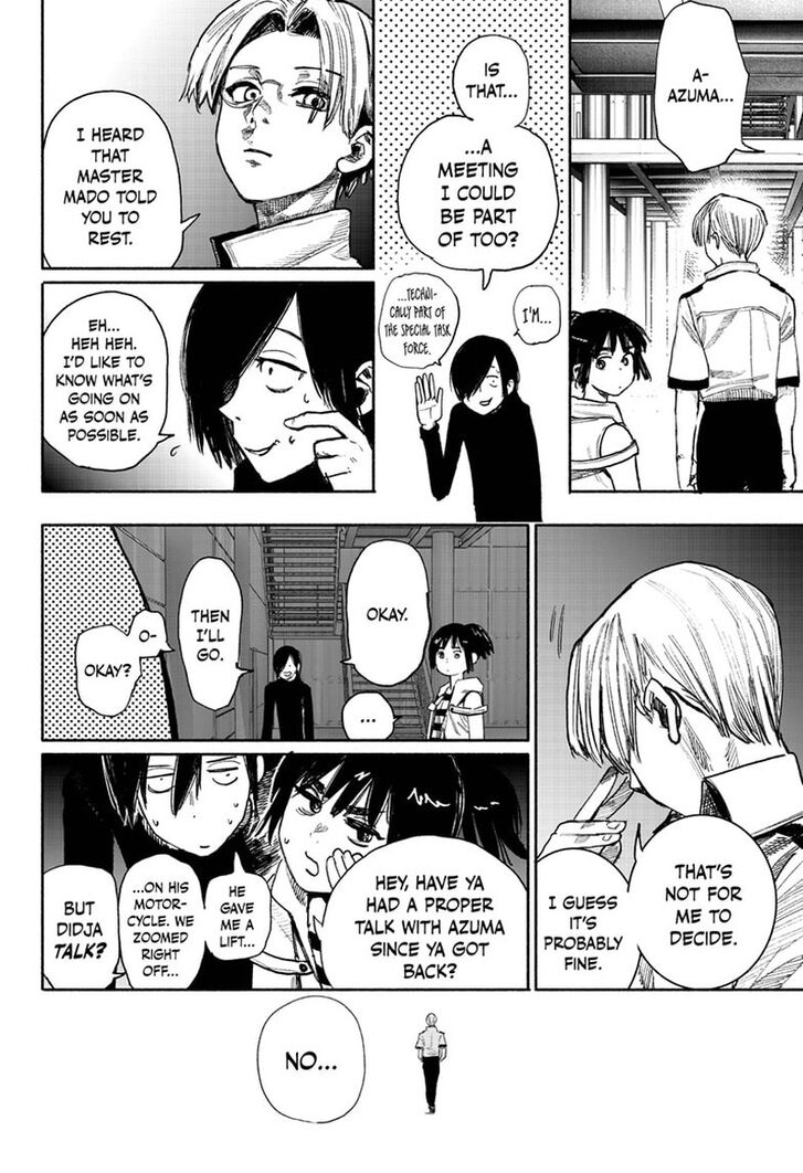Read Choujin X Manga Online
