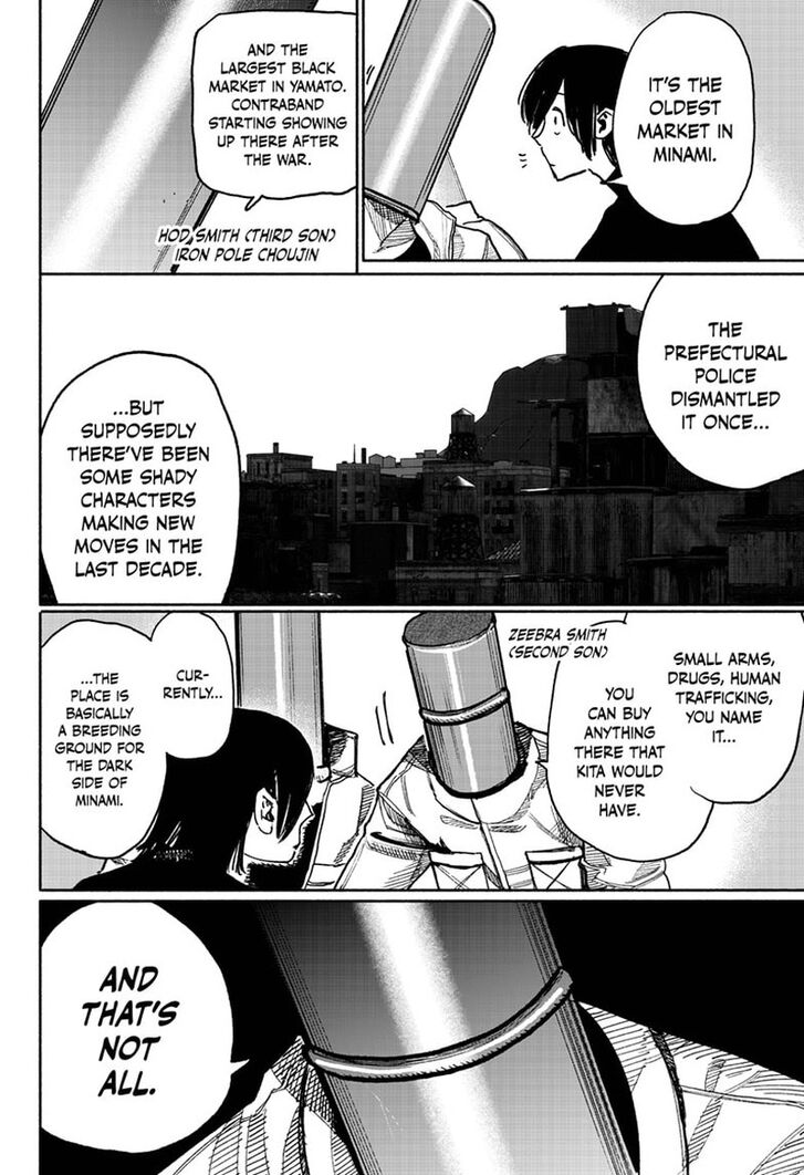 Read Choujin X Manga Online