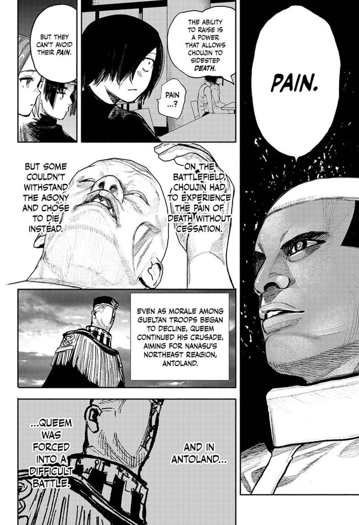 Read Choujin X Manga Online