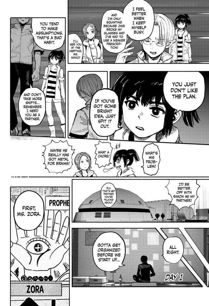 Read Choujin X Manga Online